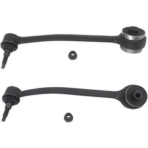 Front Lower Forward Control Arm Set - 2 Piece - Compatible with 2015 - 2020 Ford Mustang Without Performance Package 2016 2017 2018 2019