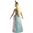 thumbnail image 6 of Barbie Dreamtopia Princess Doll, Blonde, Wearing Rainbow-Themed Outfit, 6 of 7