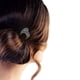 thumbnail image 3 of 4 piezas de cabello metal horquilla en forma de U, 3 of 3