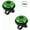 Green, variant on WLGJL Classic Bike Bell, Aluminum Bicycle Bell, Loud Crisp Clear Sound Bicycle Bike Bell for people,2pcs, Pink