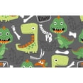 thumbnail image 5 of Rocae Cartoon Dinosaurs for Durable Canvas Backpack Leisure Large Bag Travel Rucksack Multi-function Backpack Medium, 5 of 8