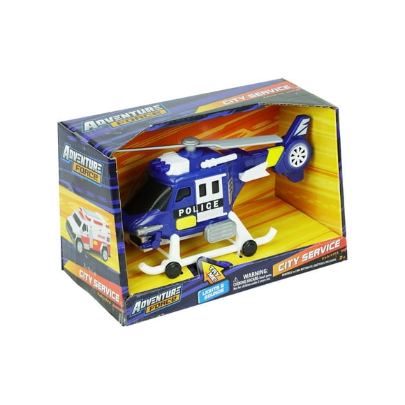 MINI HELICOPTER BLUE