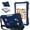 Navyblue, variant on ELEHOLD Kids Case for Apple iPad 9th/8th/7th Gen with Kickstand Soft EVA Rugged Shockproof Anti-Scratch Cover with Detachable Strap,Navyblue
