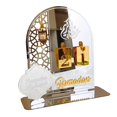 thumbnail image 4 of jifeng Statue Bedroom Bookshelf Cabinet Housewarming Mirror Table Display, 4 of 9