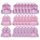 thumbnail image 4 of 21 piezas Mochilas Bolsas de Regalo Bolsas de Dulces Bolsas con Asa Bolsas Pequeñas con Cierre Rosa, 4 of 9