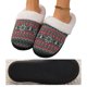 thumbnail image 5 of Planas Cómodas Navidad Antideslizantes Suaves Casa Casuales para Hombres Y Mujeres, 5 of 9