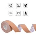 thumbnail image 2 of 2 rollos de parches antiarrugas de cinta antiarrugas, (500 CM * 2,5 CM) cinta de elevación de cuello de ojos de cara multifuncional de alta elasticidad oso de fresa Hogar, 2 of 5