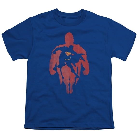 Superman - Super Knockout - Youth Short Sleeve Shirt - Small