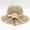 Coffee, variant on Clearance! Fdelink Sun Hat Sun UV Protection Hat Women's Travel Small Fresh Big Gets Beach Sun Sun Cool Hat Seaside Sun Hat Sunshade Hat Coffee