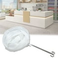 thumbnail image 2 of 1Reusable Coffee Powder Tea Mesh Filter Bag With Stainless Handle Cotton Cloth Strainer, 2 of 7