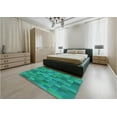 thumbnail image 4 of Ahgly Company Indoor Rectangle Patterned Medium Spring Green Area Rugs, 8' x 12', 4 of 6