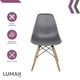 thumbnail image 2 of Silla Tipo Eames De Comedor Asiento Pp, Modernas gris, 2 of 8