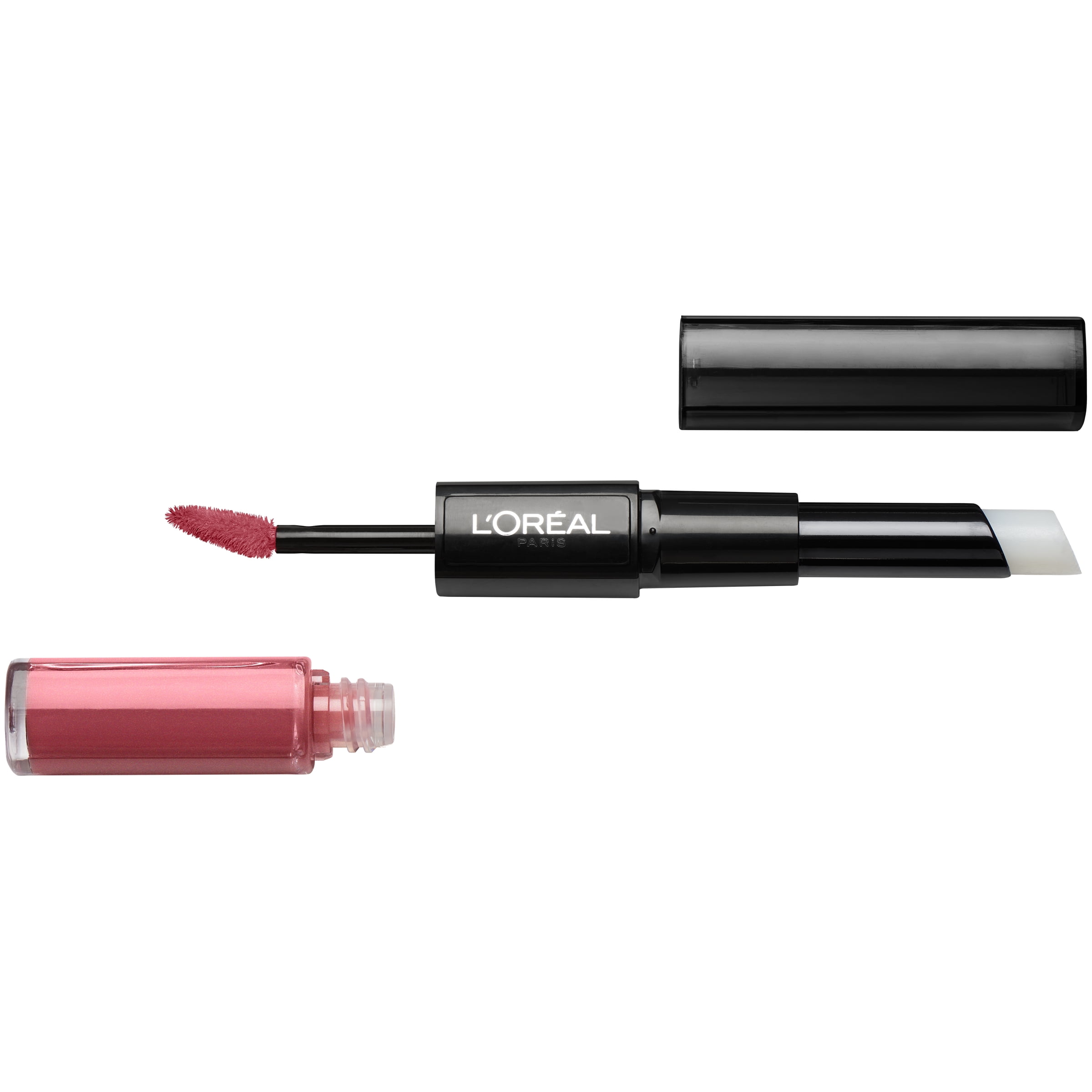 L'Oreal Paris Infallible Pro Last 2 Step Lipstick, Toujour Teaberry, 1 kit