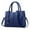 Dark Blue, variant on Purses and Handbags Tote Bags for Women Travel Work Fashion Multiple Pockets Crossbody Shoulder Bag Versatile Satchel Purple