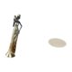 thumbnail image 5 of Figura de mujer africana, estatua hecha a mano en resina, adorno tribal, alfombra redonda de poliéster, lavable, apta para sala de estar, dormitorio y, 5 of 8