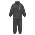 thumbnail image 3 of Choomomo Men's Work Overall Uniform Working Coveralls Jumpsuits Welding Suit Car Repair Workshop Mechanic Gray 195/5XL, 3 of 5