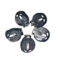 thumbnail image 3 of Goriertaly 5pcs Battery Holder Round Vertical Case Lithium Button Cell Socket Holders Replacement for CR2032 CR2025 BS-2-1, 3 of 6