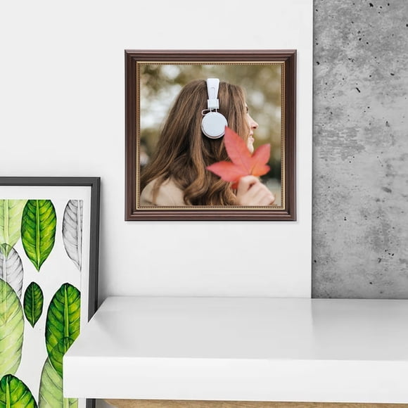 LITINKIMI Vintage Canvas Printing Frame Floating Outer Frame For For Living Bedroom Decor Friends Family