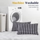 thumbnail image 4 of Washed Pillowcase Easy Solid Color Pillowcase Pillowcase Pair Of 29.13x18.89In Household Bedding, 4 of 7