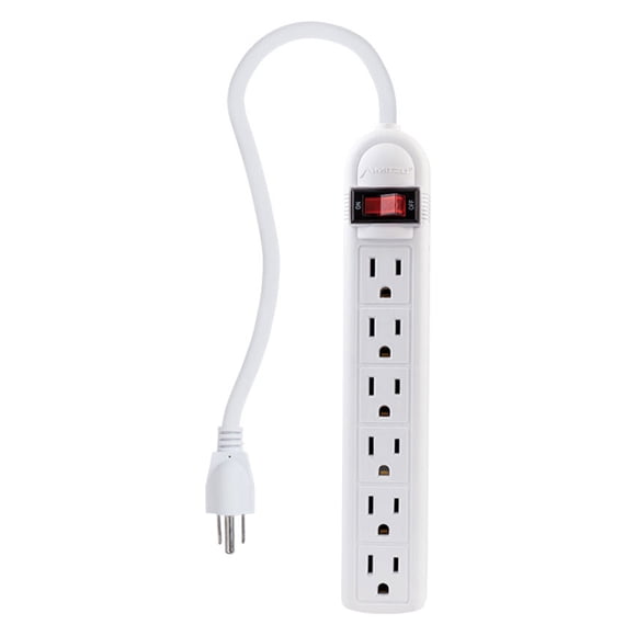 MITZU ENCHUFE 6 MULTICONTACTOS KSR - KAISER