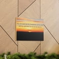 thumbnail image 6 of Scripture Walls Isaiah 48:13 Foundations Of The Earth Bible Verse Canvas Christian Wall Art Bible Verse Print Ready To Hang Unframed, 6 of 18