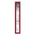 thumbnail image 2 of ArtToFrames 4" x 34" Red Picture Frame, 4x34 inch Red MDF Poster Frame (WOM-4119), 3 Pack, 2 of 8