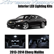 XtremeVision Interior LED for Chevy Malibu 2013-2014 5 pcs Pure White Interior LED Kit   Installation Tool Tool