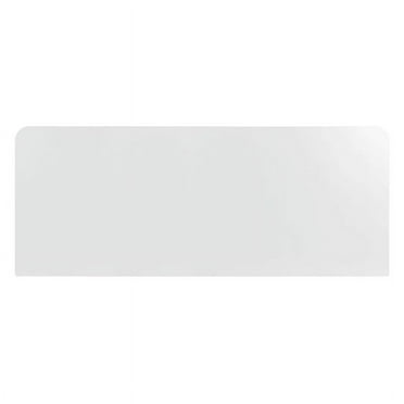Boss Office Protective Plexiglass Panel 60" W x 24" H X 6MM Thick