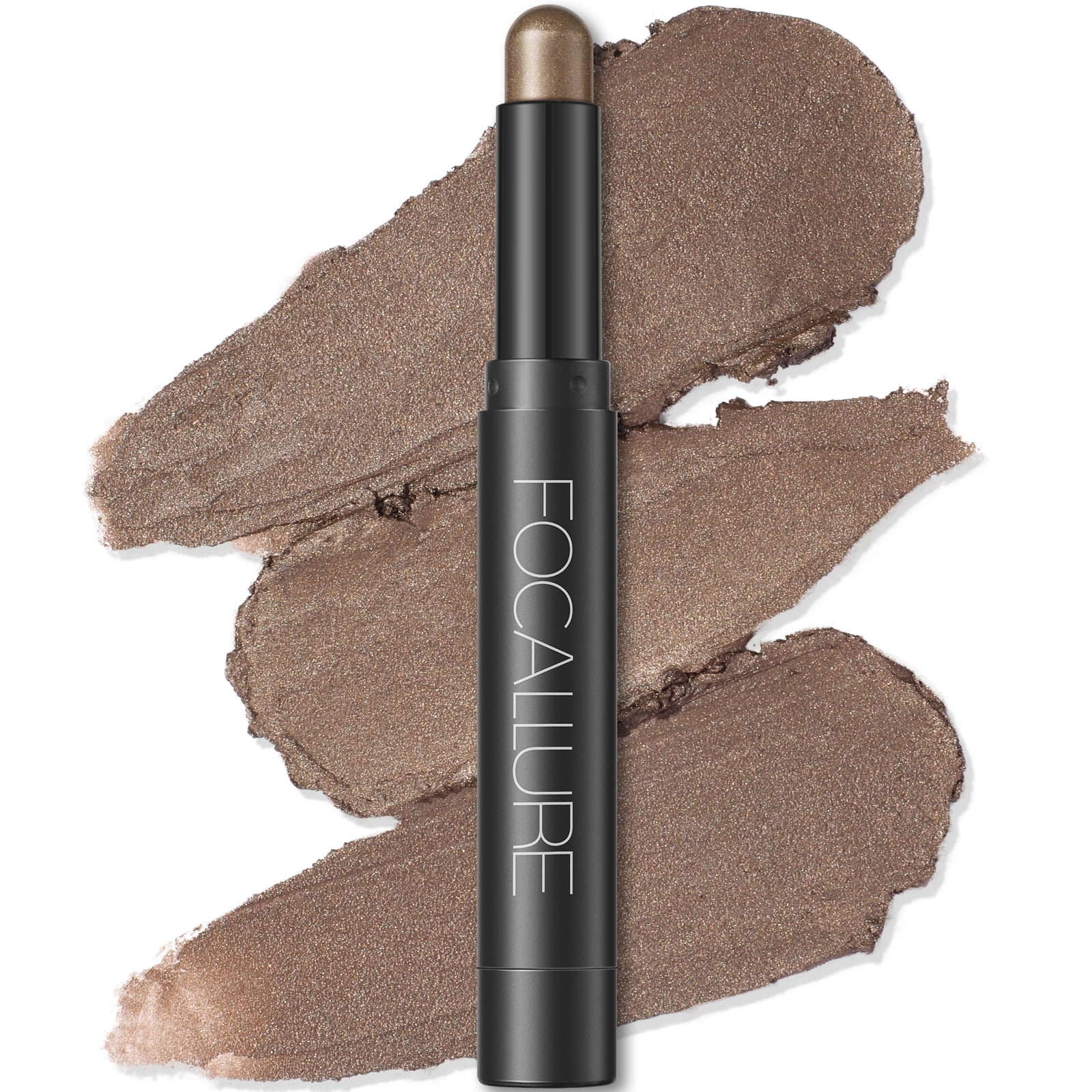 FOCALLURE 2 in 1 Creamy Eyeshadow and Eyeliner Pen, Waterproof, High ...