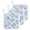 Blue, variant on Blue Snowflake Christmas Pot Holders for Kitchen Heat Insulation Potholder, Xmas Snowflake Vintage Kitchen Pot Holders Sets Washable Oven Hot Pads Cloth Trivet for Cooking Baking 5 Pack