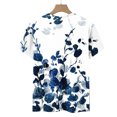 thumbnail image 5 of Aloohaidyvio Tops Plus Size Clearance,Womens Summer Top Casual Loose Short Sleeve T-Shirt, 5 of 6