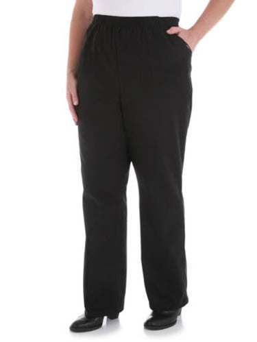 chic elastic waist jeans