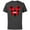 Charcoal, variant on Mickey Mouse DAD Holiday Family - Short Sleeve Cotton T-Shirt for Adults- Customized-Navy