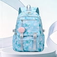thumbnail image 6 of Backpack for Teen Laptop School Backpacks Vibrant College Bookbag | Tiedye Middle School Bag Students Bags Cute Women Back Pack Travel Daypack, 6 of 6