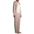 thumbnail image 4 of Secret Treasures Women's and Women's Plus Rabbit Union Suit, 4 of 6