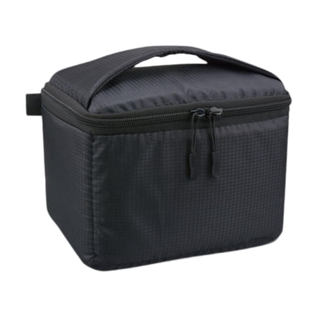 colcolo Camera Bag Multiuse Large Capacity Gifts Camera Case for Video Travel Adults 22cmx16cmx15cm