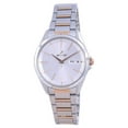 thumbnail image 1 of Westar Silver Dial Two Tone Stainless Steel Quartz 40212 SPN 607 Women's Watch, 1 of 3