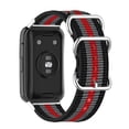 thumbnail image 5 of Correa De Repuesto Compatible Con Huawei Watch Fit Smart Watch Sports Canvas Watch Band Wristband Cateissary EL016710-03, 5 of 5
