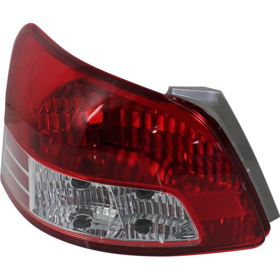Tail Light Compatible With 2007-2012 Toyota Yaris Left Driver