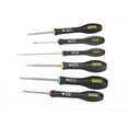 thumbnail image 2 of Stanley Hand Tools Fatmax Precision Screwdriver Set, 6 Piece, 2 of 4
