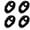Black, variant on 4 Pcs Black Lightweight Infinity Loop Scarf Soft Warm Winter Neck Warmer Unisex Scarf for Men Women Daily Outdoor Use