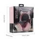 thumbnail image 2 of LED Auriculares con cancelación de ruido de oído lindo Auriculares Bluetooth 5.0 de 3,5 mm con micrófono Sweethay EL4100-02B, 2 of 2