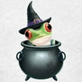 thumbnail image 3 of CafePress - PD Moreno's Halloween Frog Kids T Shirt - Light T-Shirt Kids XS-XL, 3 of 4