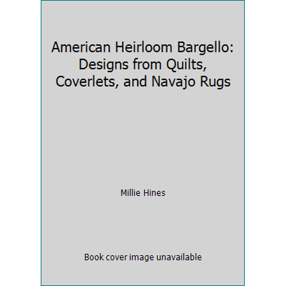Pre-Owned American Heirloom Bargello: Designs from Quilts, Coverlets, and Navajo Rugs (Paperback) 0517524708 9780517524701