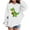 White, variant on Lorytime Christmas Sweater for Kids Girls Boys Dinosaur Hoodies Long Sleeve Tops Drop Shoulder Cute Pullover Black 5 Years