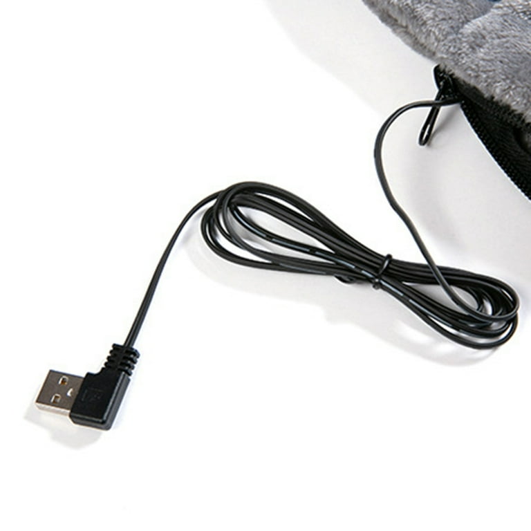 Heated blanket with usb cord sale