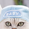 thumbnail image 1 of Sombrero para gatos, sombrero para mascotas, gorro ligero para perros y gatos, el mejor de su clase, 1 of 3