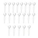 thumbnail image 4 of sweethay 20 Pieces Fake Pearl Hairpin Accessories Girls Wedding Adornment Accessory Beautiful Hair Stick Clothes Hairstyling for Decor Blanco 5piezas, 4 of 6