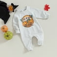 thumbnail image 2 of Okbabeha Fall Baby Boy Girl Clothes Its Fall Yall Pumpkin Jumpsuit Rompers Onesie First Halloween Thanksgiving Baby Outfit, 2 of 8