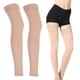 thumbnail image 5 of Los calcetines de compresión previenen las venas varicosas, los calcetines con punta abierta en el muslo, medias de soporte, 5 of 8
